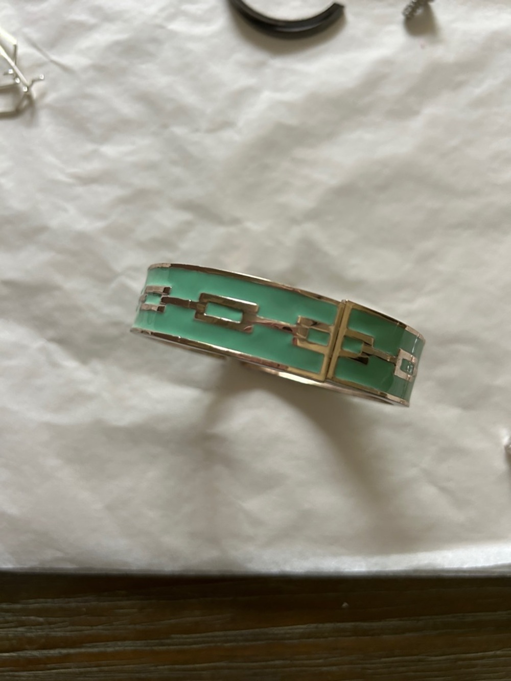 Tiffany Blue  bangle bracelet